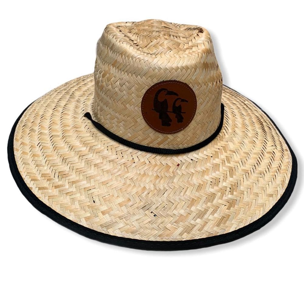 Chapéu Surf De Praia Palha Natural Estampado