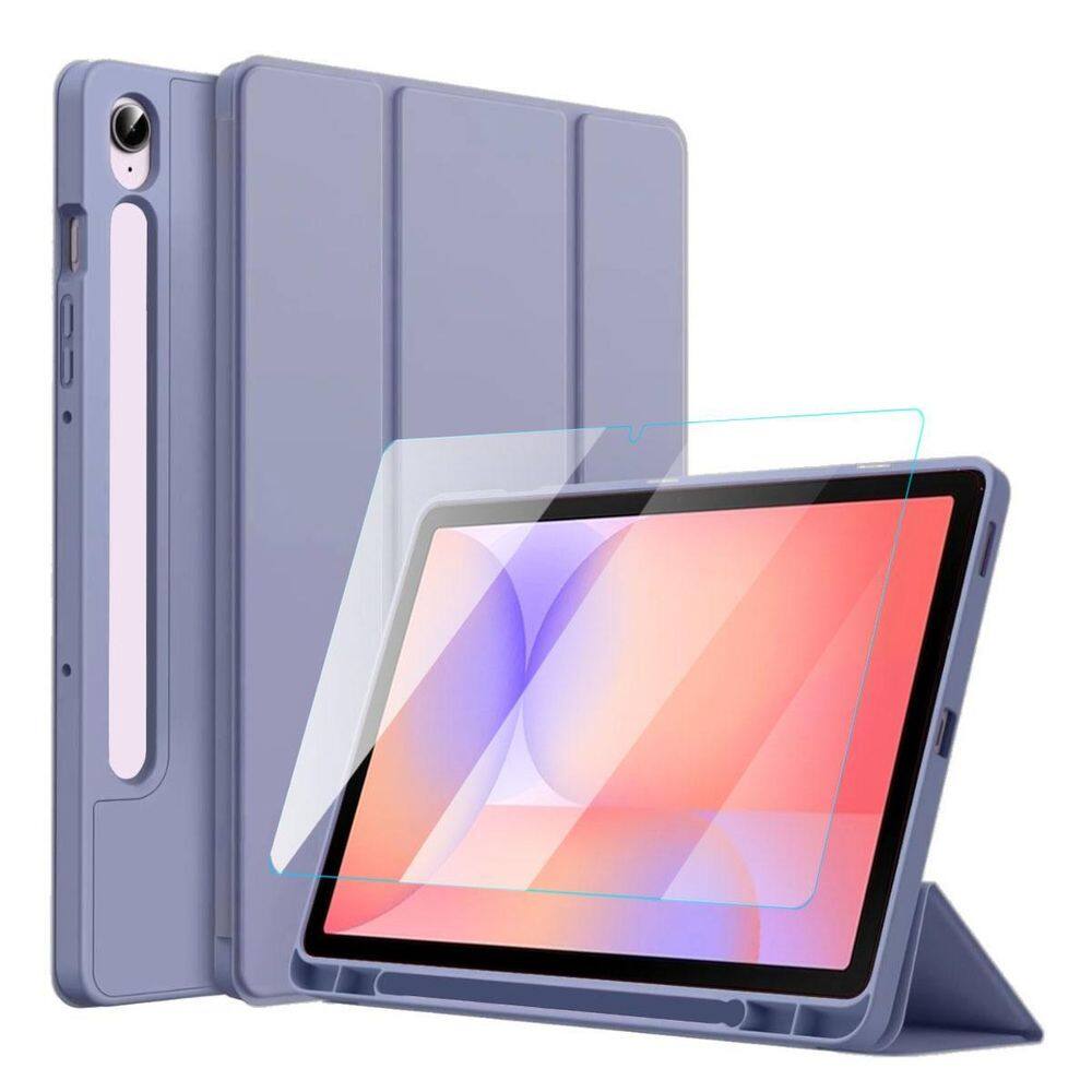 Capa Suporte Caneta Para Samsung S10 Lite 10.9 X406 + Vidro