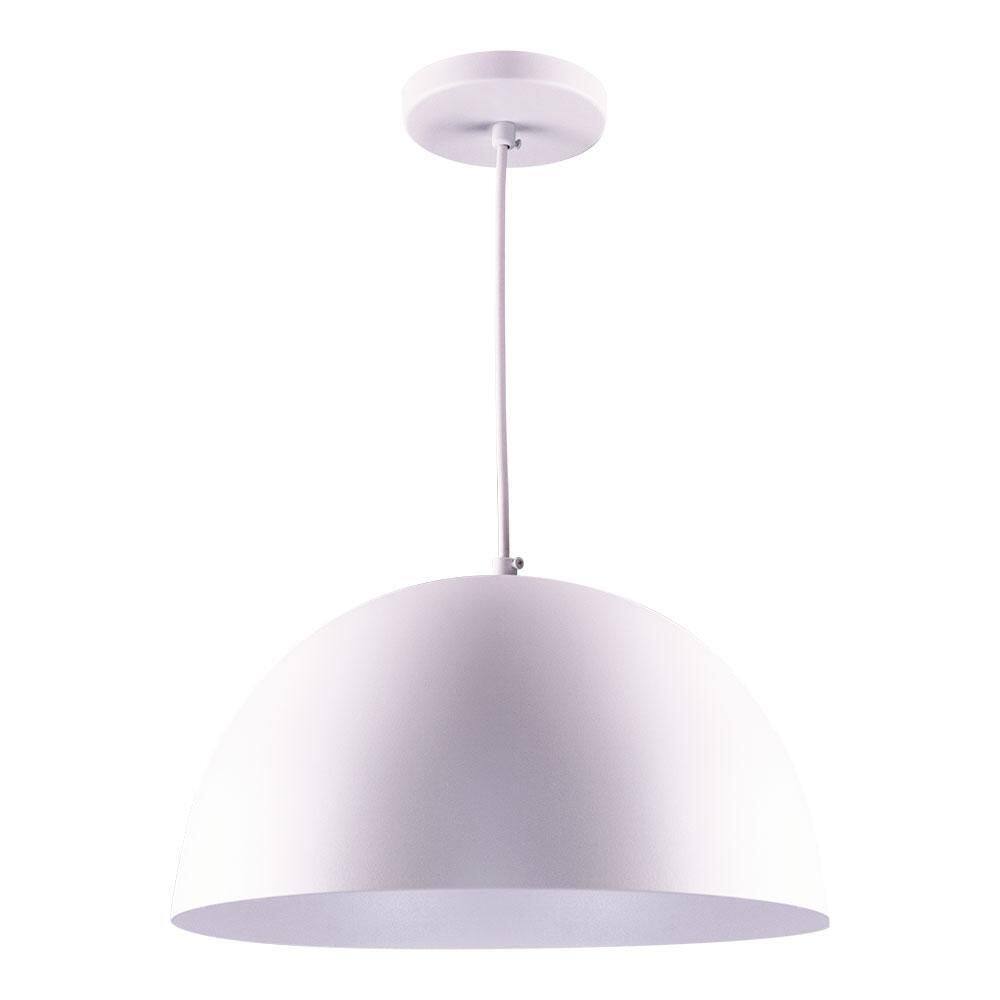 Luminária Pendente Meia Lua Montreal G Lustre Sala Mesa