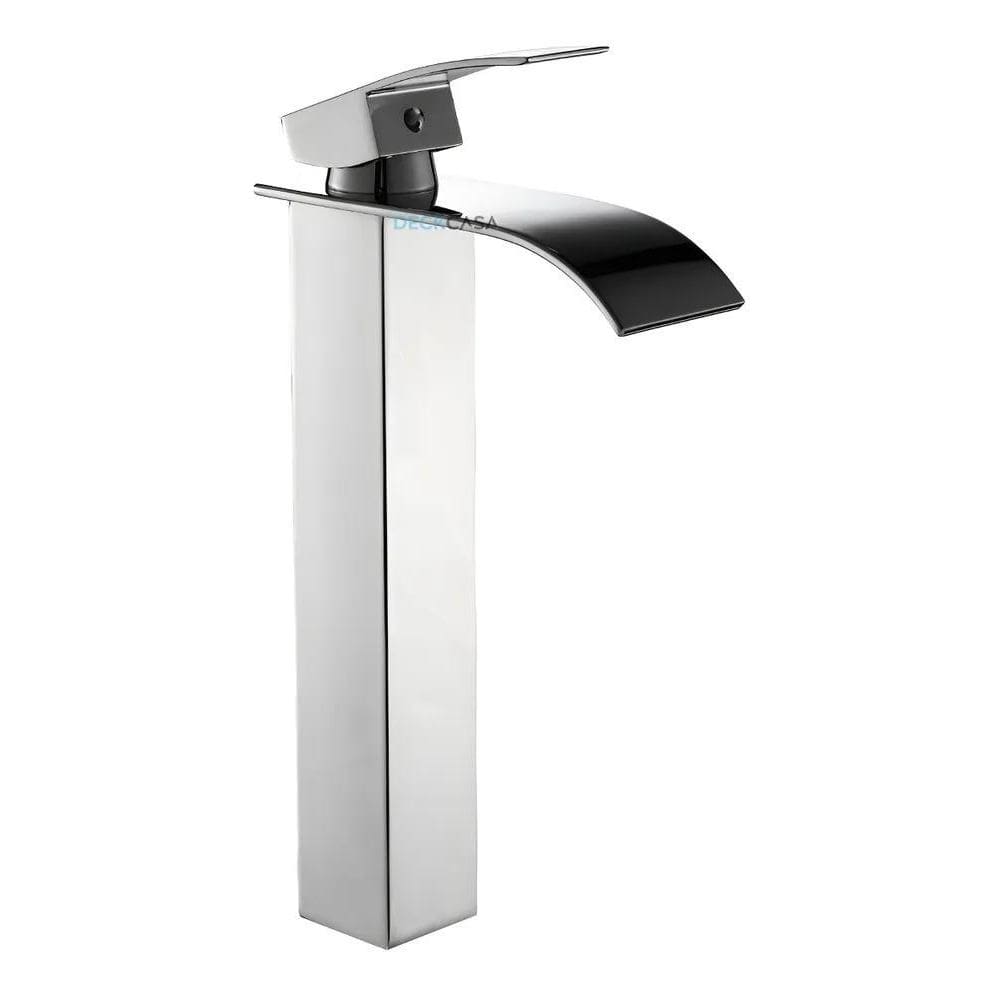 Torneira Banheiro Monocomando Cascata Bica Alta Acabamento C