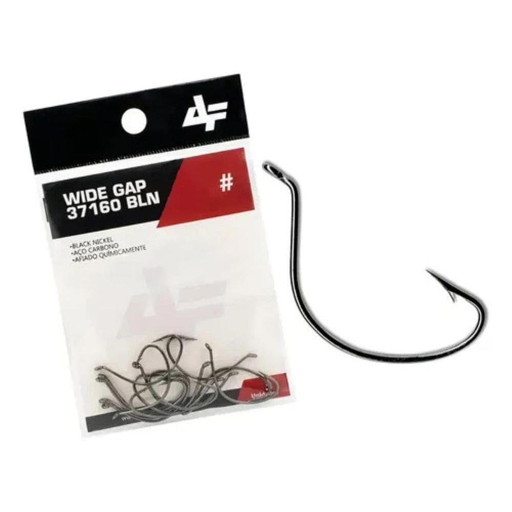 Anzol Albatroz Wide Gap 37160 Black Níquel 2/0