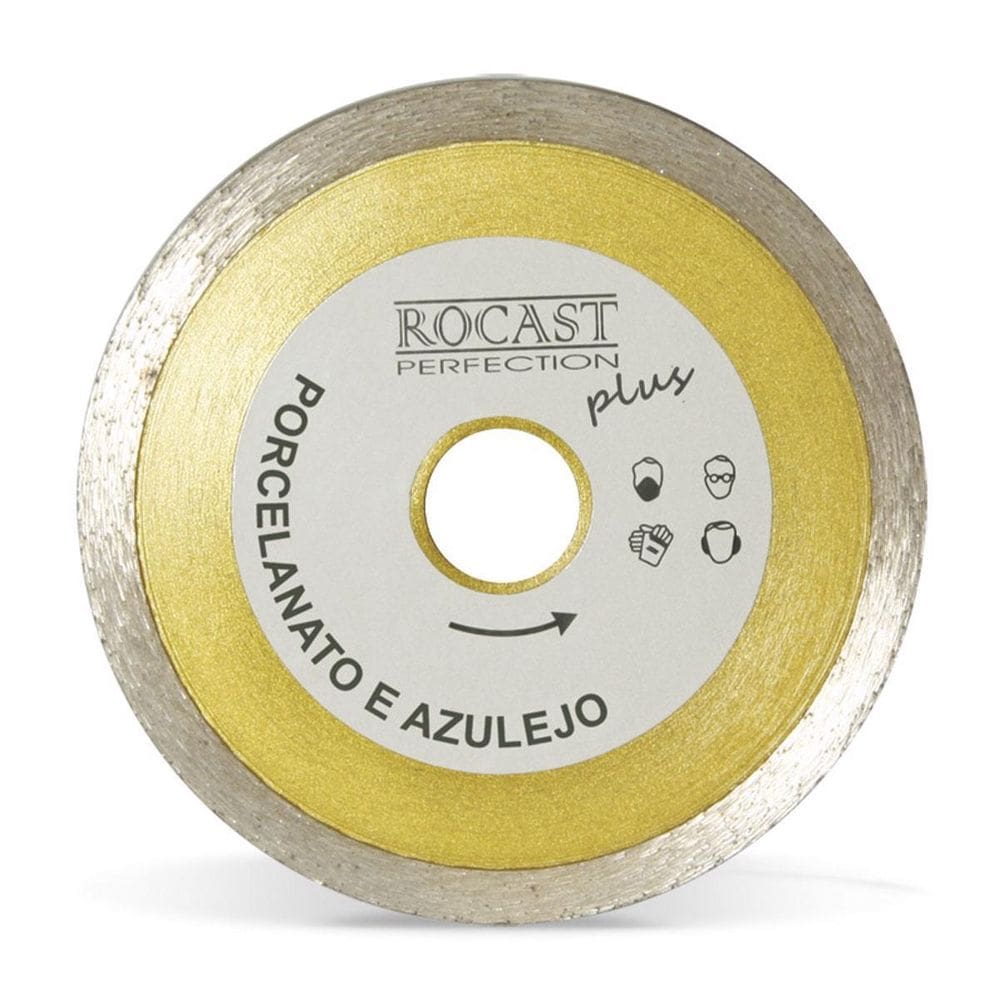 Disco Diamantado Extrafino 110X20Mm 34,0008 - Rocast