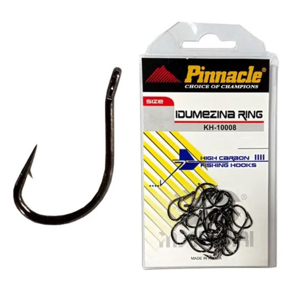 Anzol Pinnacle Idumezina Ring Black Nickel