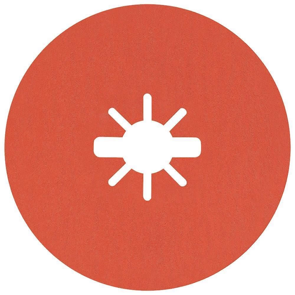 Disco De Desbaste Bosch Expert 115Mm, G 80+, 25 Peças