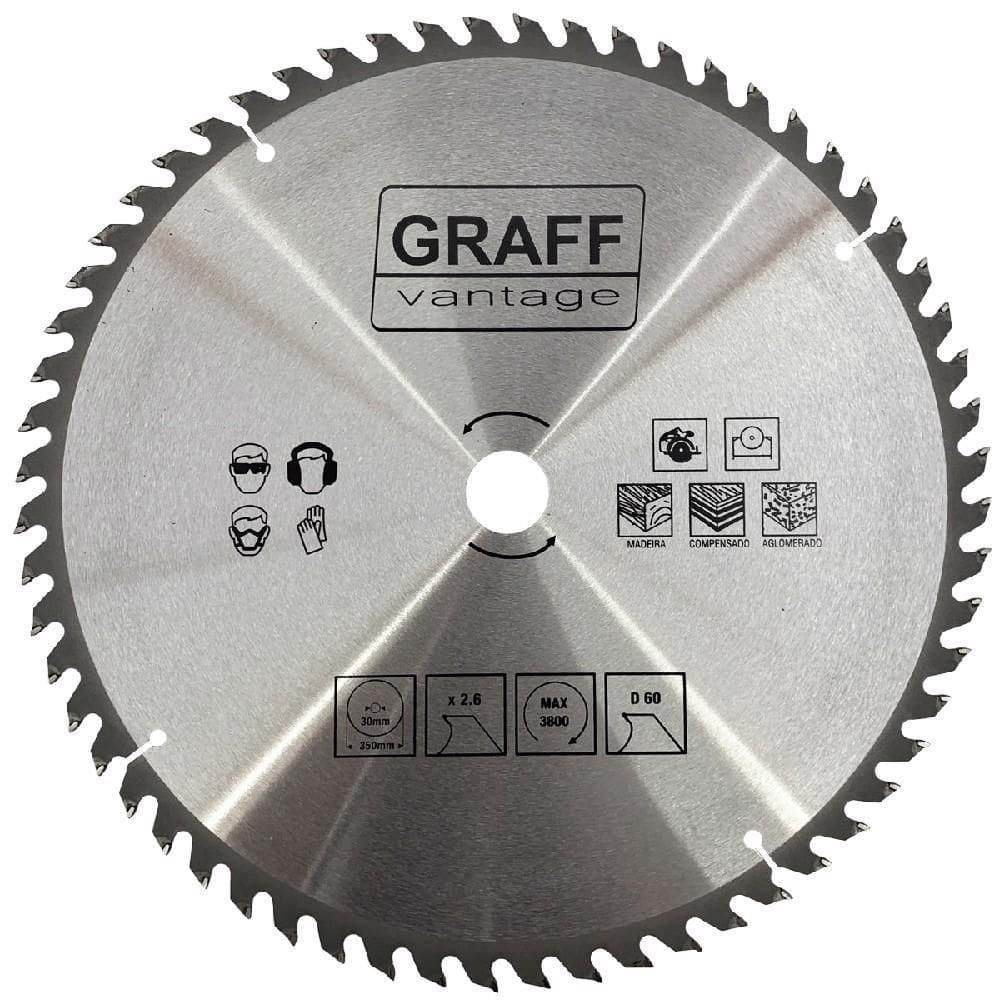 Serra Circular Para Madeira 14``60D  579,0021  Graff Vantage