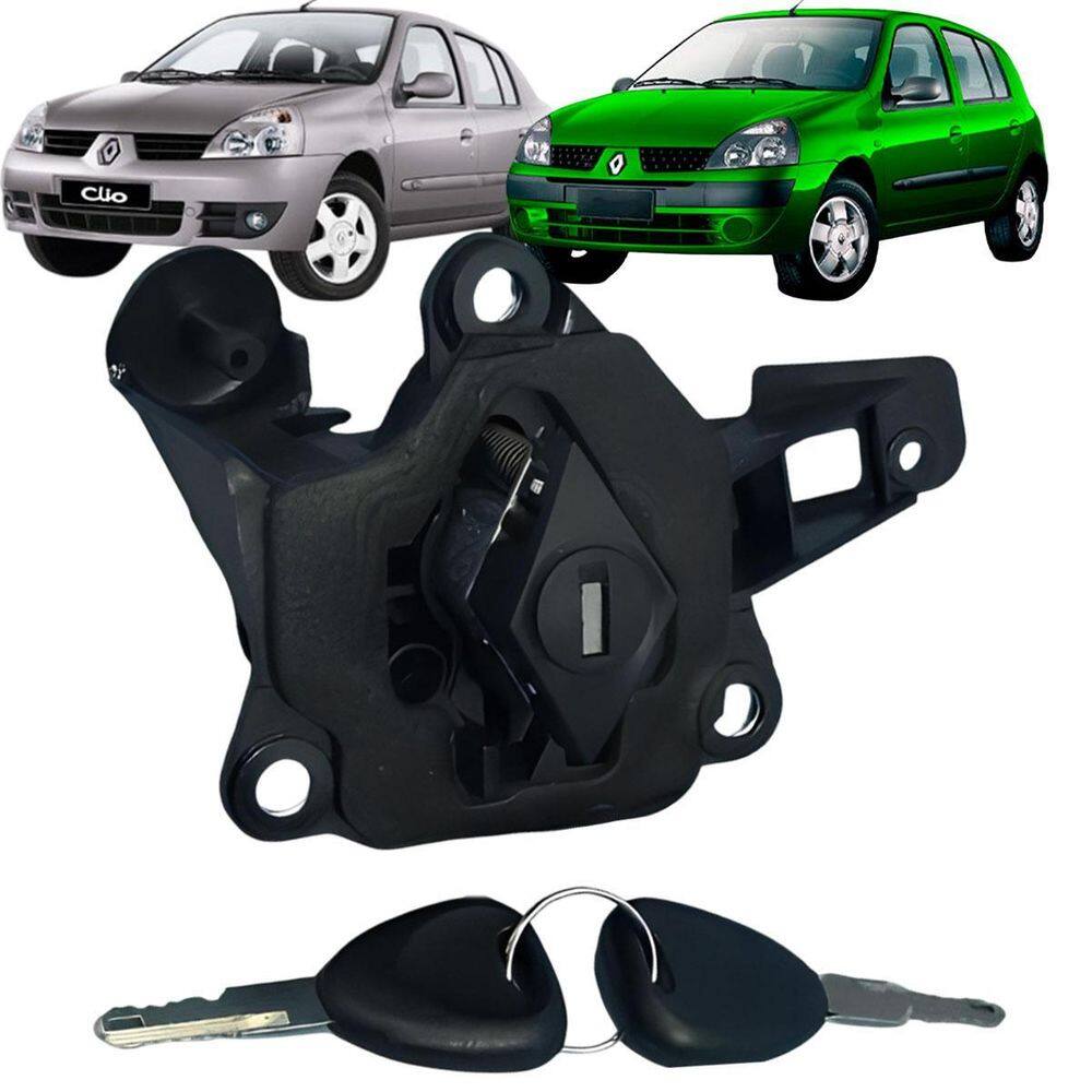 Maçaneta Cilindro Miolo Porta Malas Clio 2004 Ate 2012