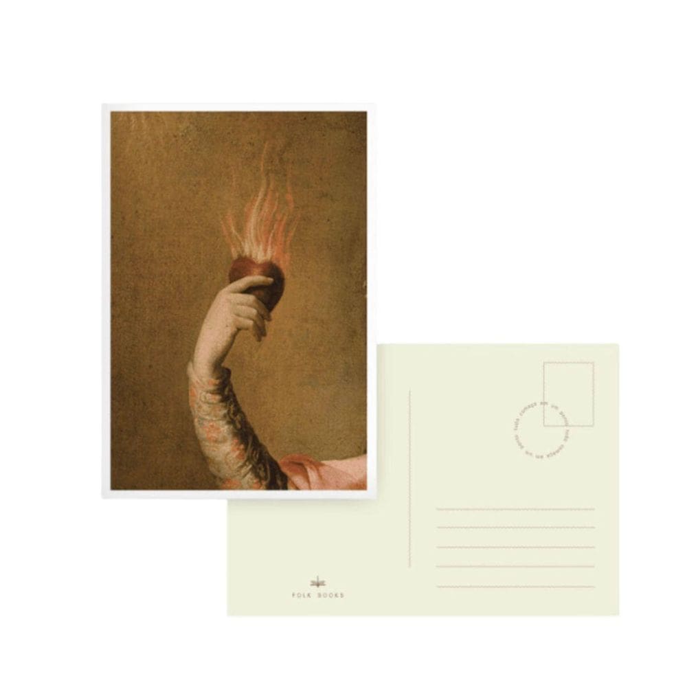 Cartao Postal Folk Books 11,5X16,5Cm - Francisco De Zurbaran