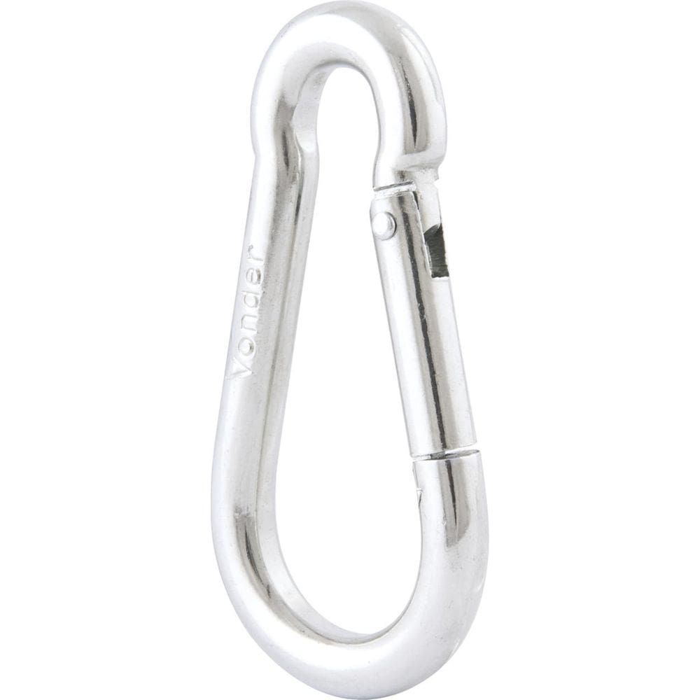 Mosquetão Com Trava 7X70Mm Leve Galvanizado Vonder