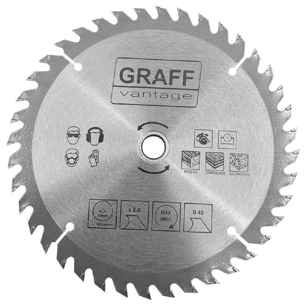 Serra Circular Madeira 7.1/4``X40D 579,0004 Graff Vantage