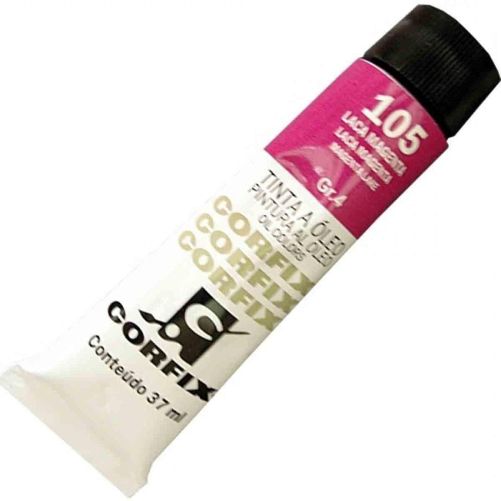 Tinta A Oleo Corfix G4 105 Laca Magenta 37Ml
