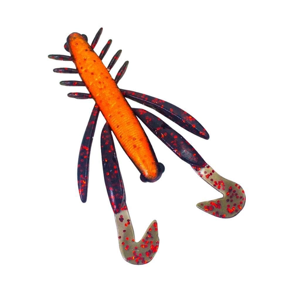 Isca Soft Artificial Divoc Craw 11Cm Formato Lagostim Garras