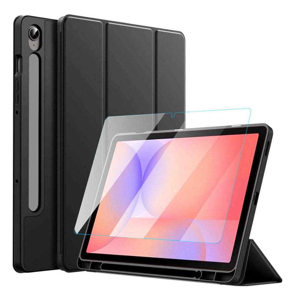 Capinha Silicone Para Samsung S10 Lite 10.9 X400 + Película