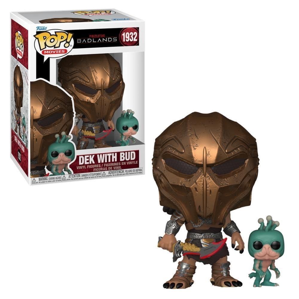 Boneco Funko Pop Predador: Terras Selvagens - Dek E Bud