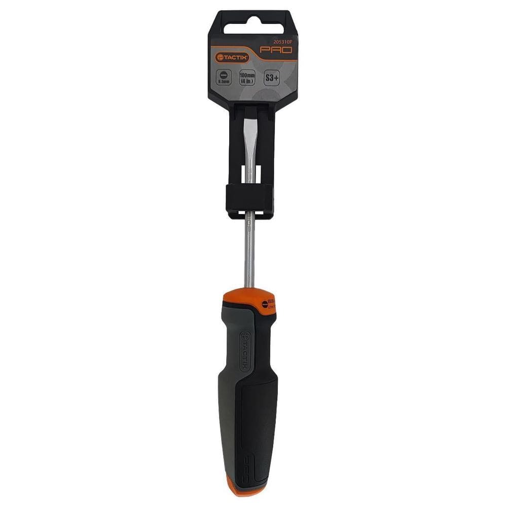 Chave De Fenda Imantada 1/4`` X 4`` 205310P - Tactix