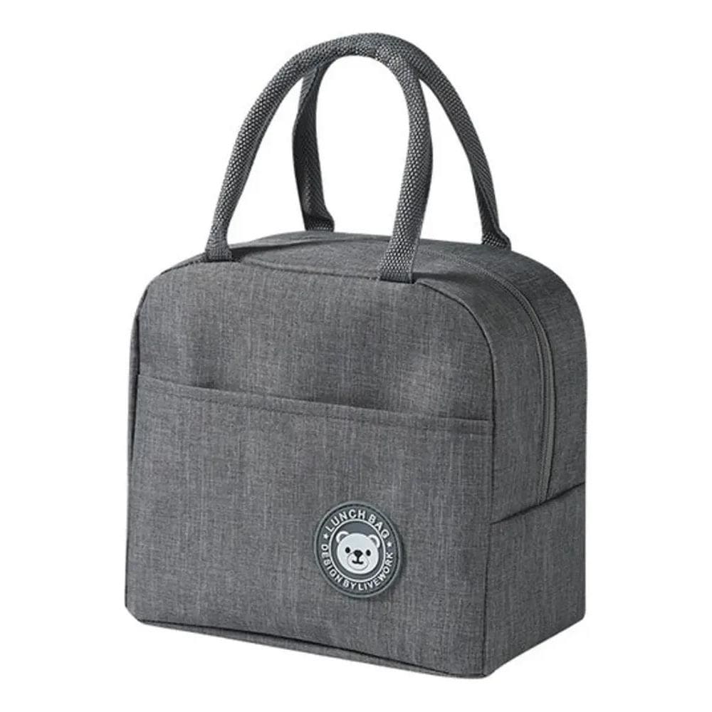 2X Bolsa Térmica Marmita Lancheira Fitness Academia E Passei