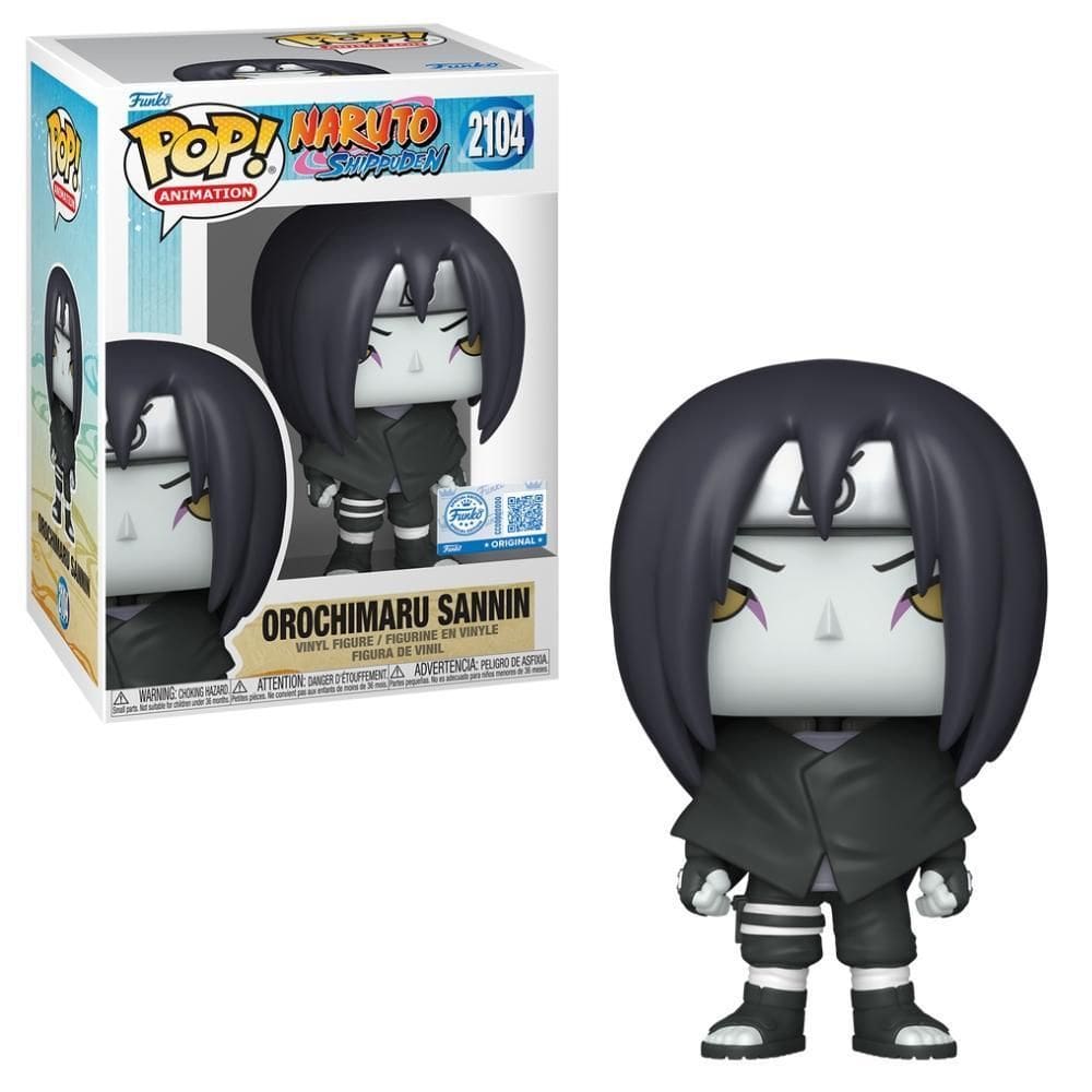 Boneco Funko Pop Naruto Shippuden - Orochimaru Sannin