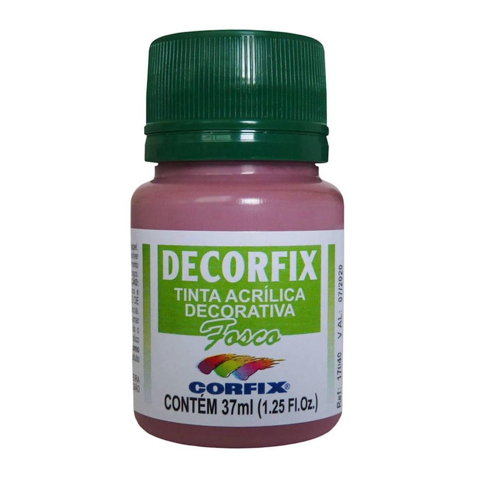 Tinta Decorfix Fosca 343 Rosa Ciclame 37Ml