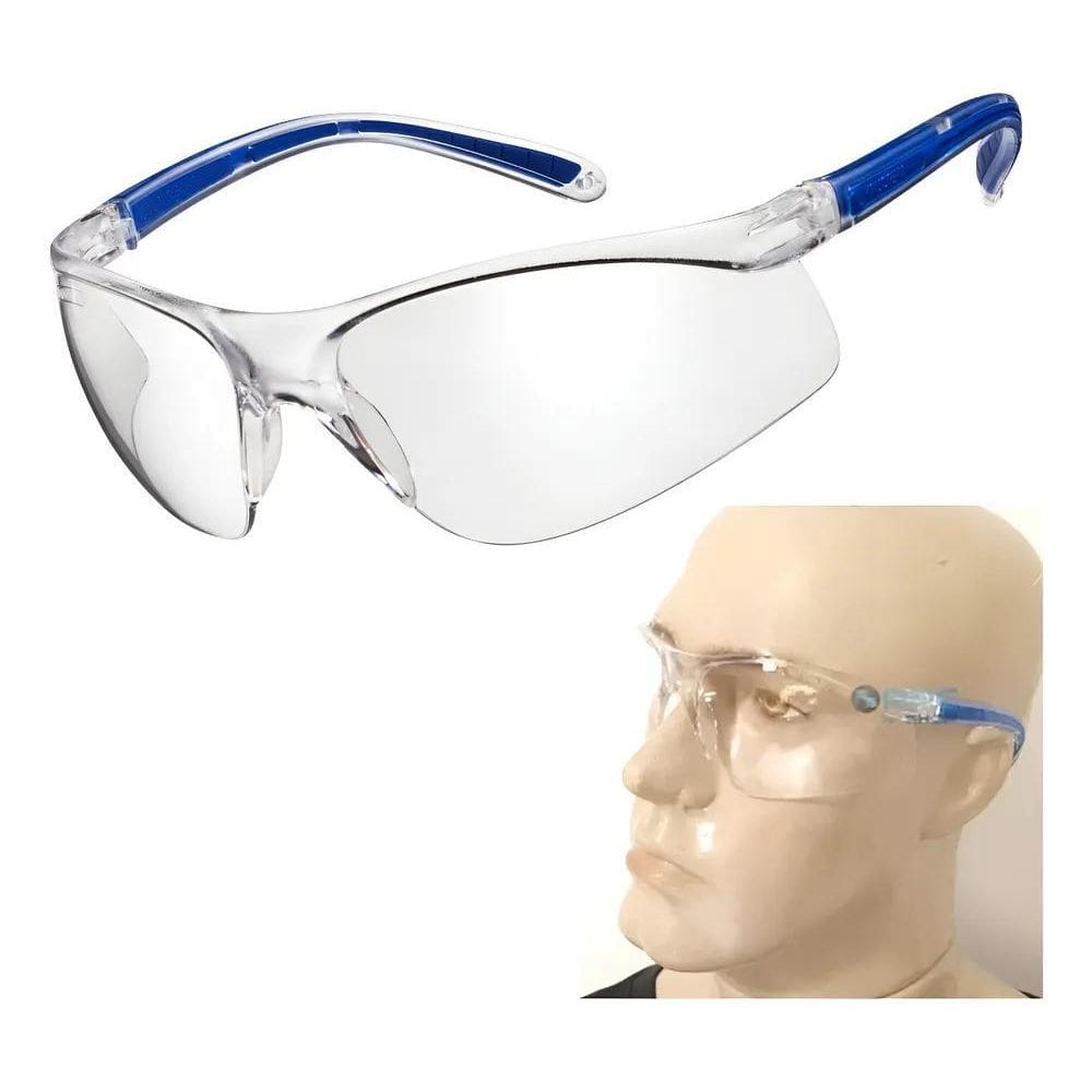 Oculos Mercury Ca Anti Embaçante Mil Transparente