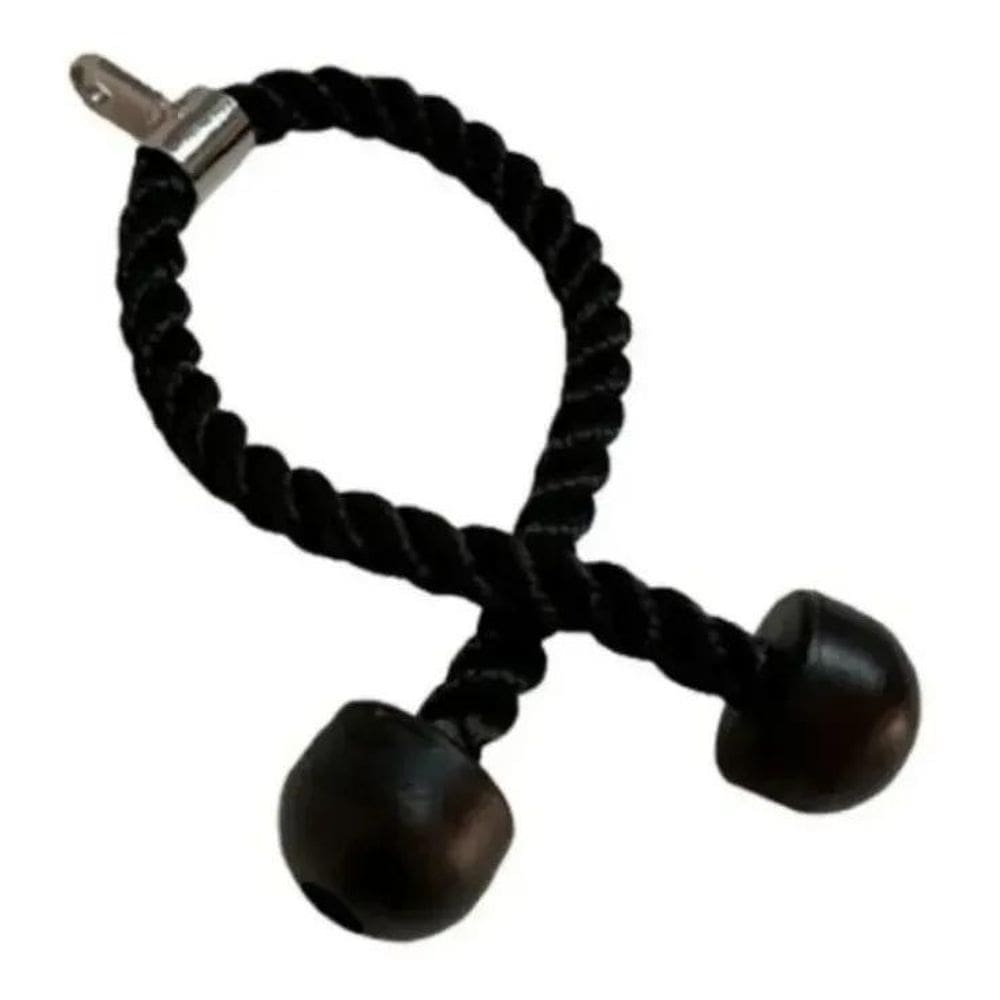 2X Puxador Tríceps Corda Crossover Musculação