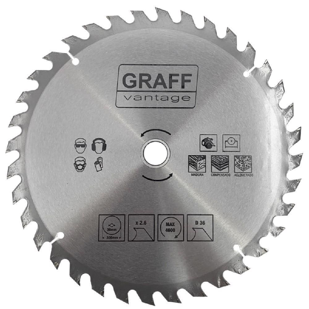 Serra Circular Para Madeira 12``36D  579,0014  Graff Vantage