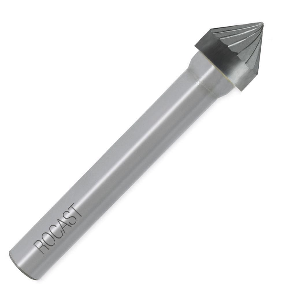 Lima Rotativa Cônica 60 Para Alumínio 16Mm  45,0123  Rocast