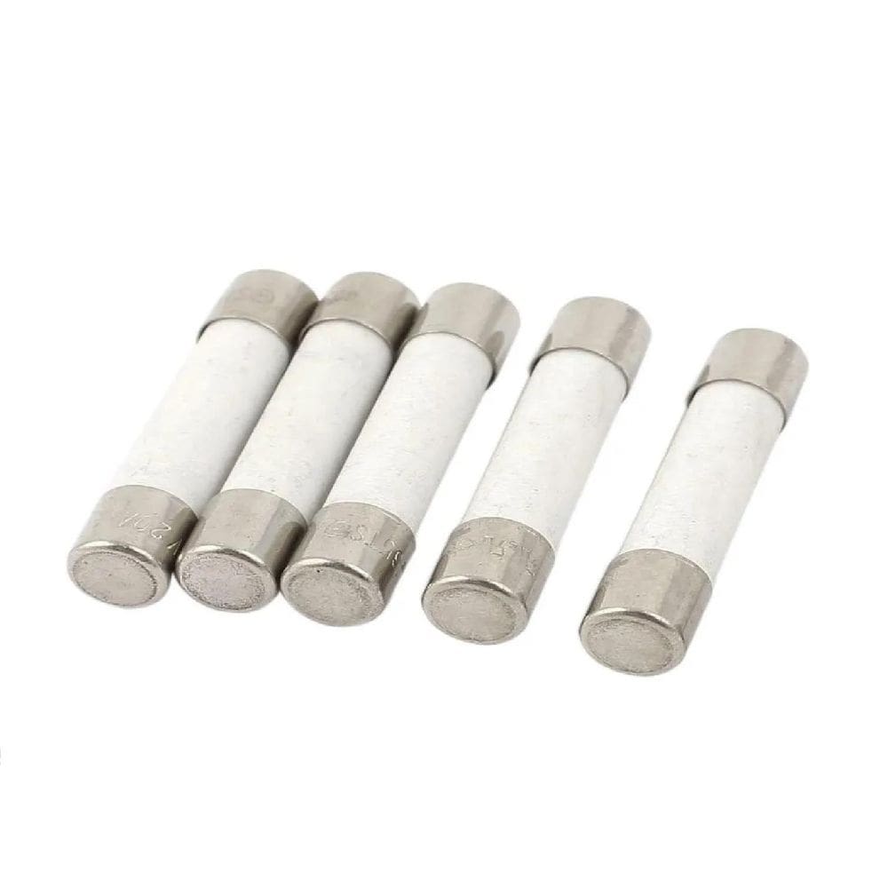 Fusivel Ceramico 20A 250V 6X30Mm 3Ag Latao Gde  Emb Com 10