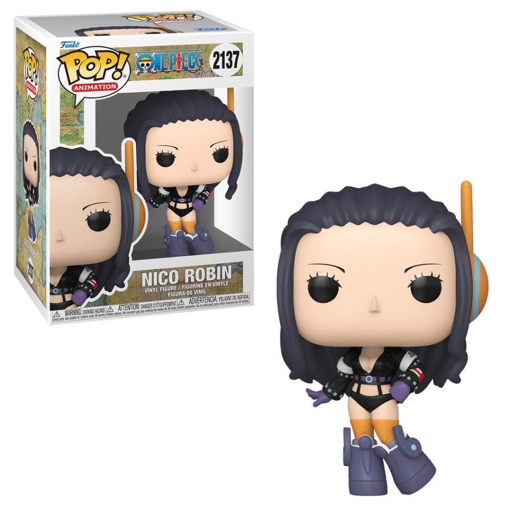 Boneco Funko Pop One Piece Egghead - Nico Robin