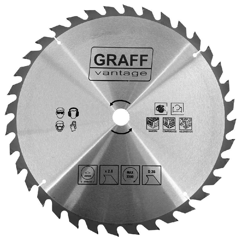 Serra Circular Para Madeira 16``X36D 579,0024 Graff Vantage