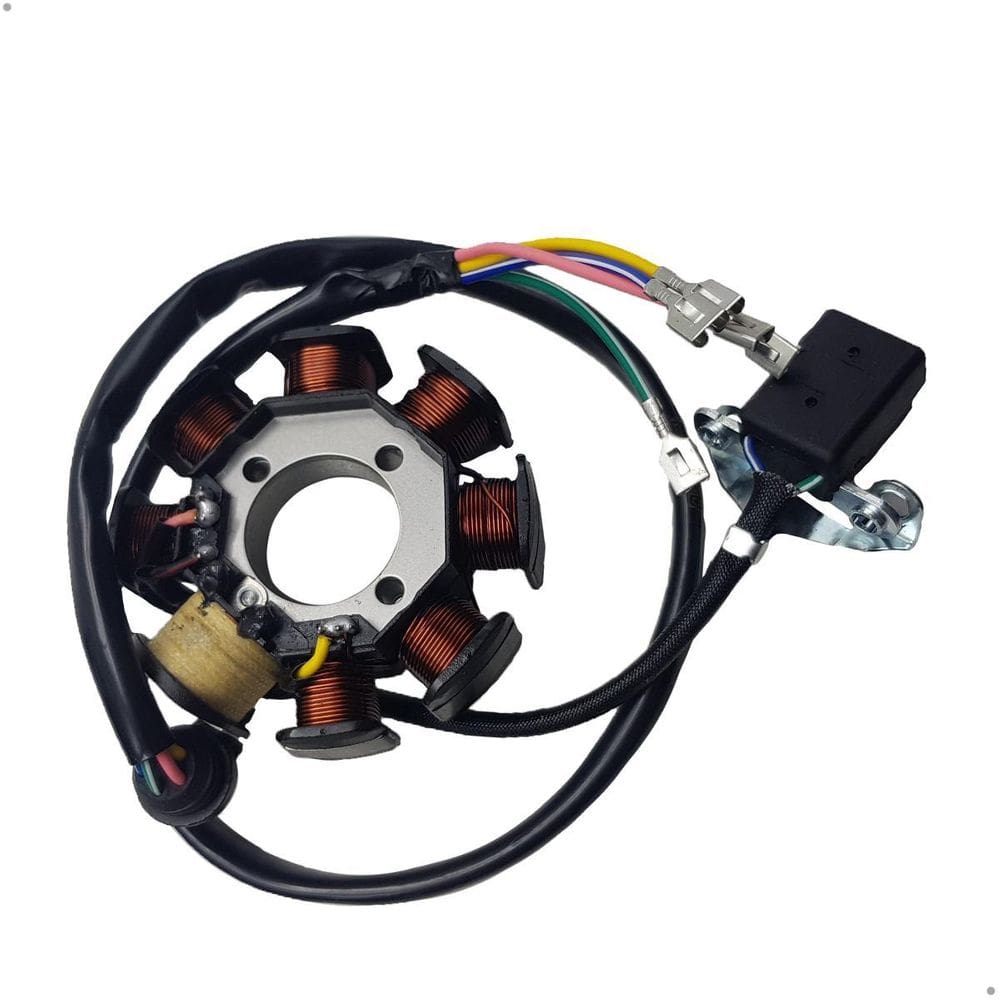 Estator Com Bobina  Kasinski Mirage 150 2010 A 2013