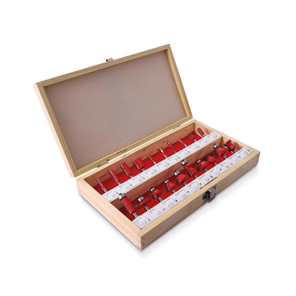 Jogo De Fresas Para Tupia 20 Peças 91,0017 - Rocast