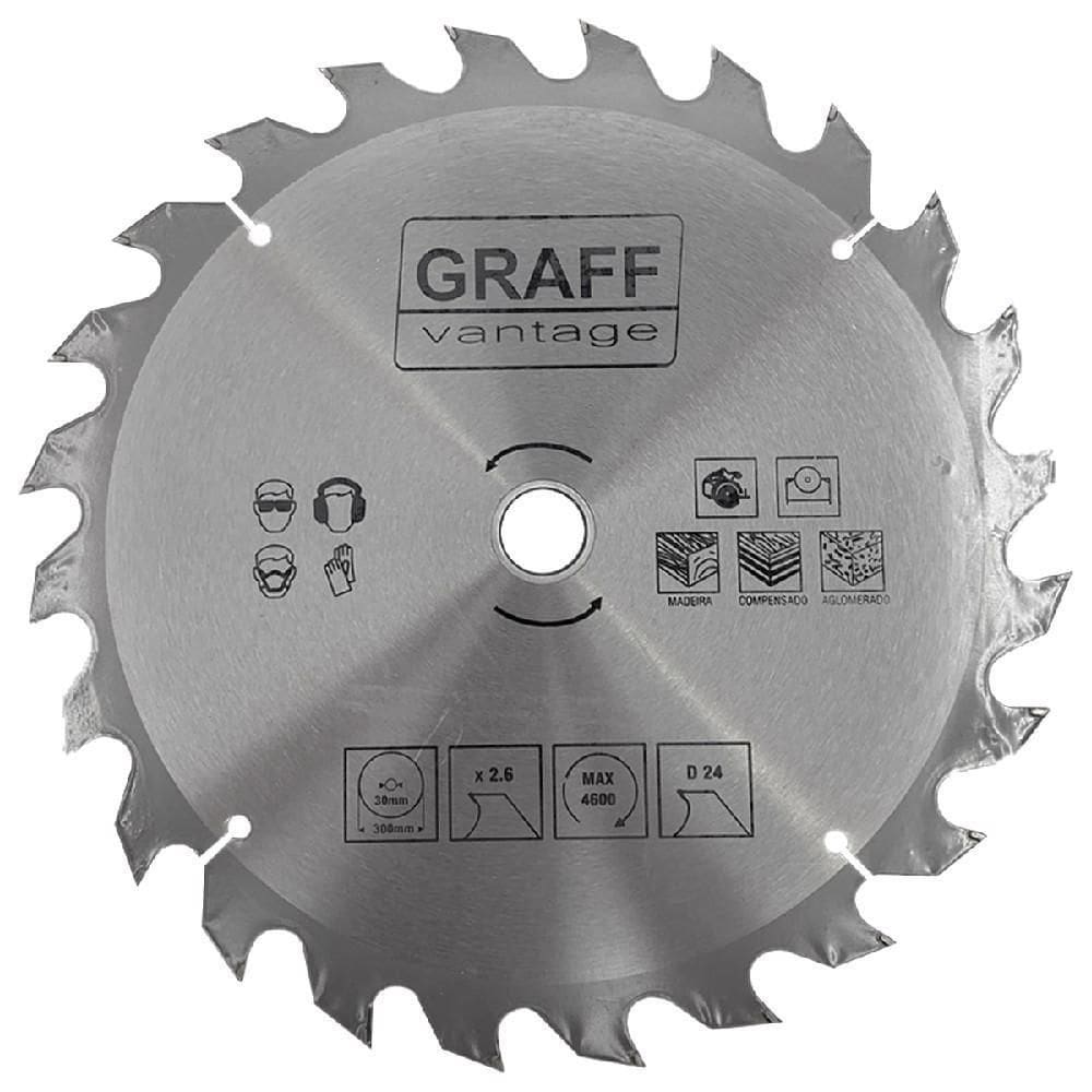 Serra Circular Para Madeira 12``X24D 579,0013 Graff Vantage