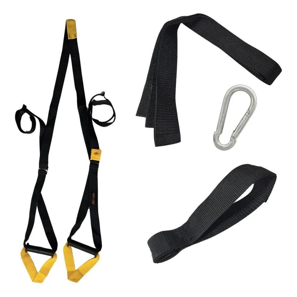 2X Fita Para Treinamento Suspenso Musculação Academia Pilate