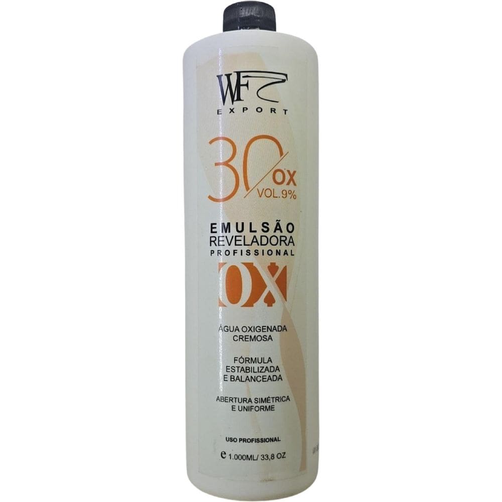 Agua Oxigenada 30 Vol 1000Ml Wf