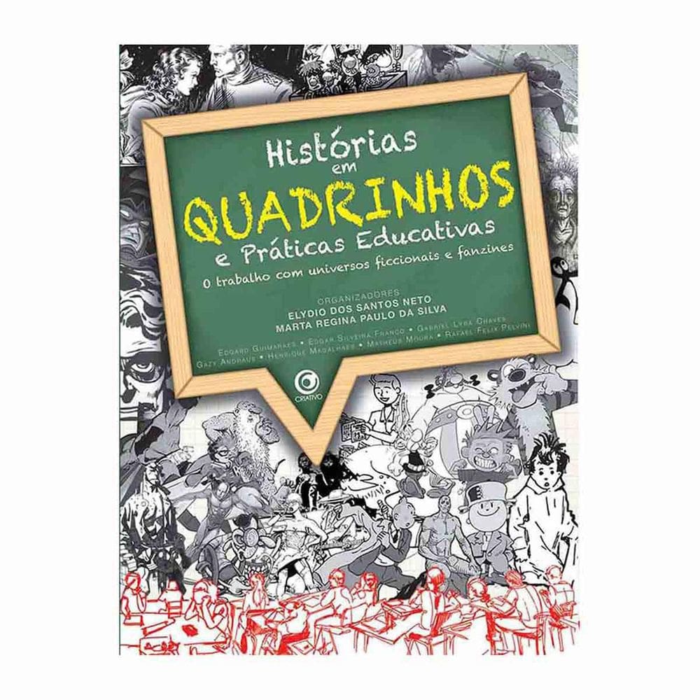 Livro Historias Em Quadrinhos E Praticas Educativas