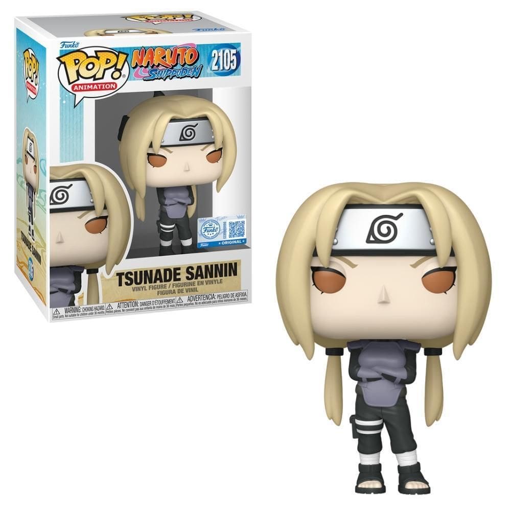 Boneco Funko Pop Naruto Shippuden - Tsunade Sannin