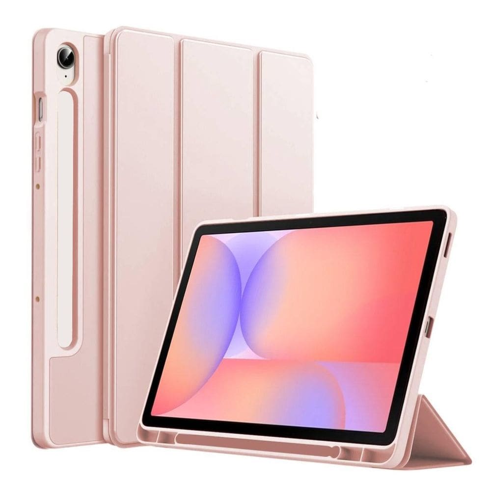 Capa Silicone Slot De Caneta Para Samsung S10 Lite 10.9 X400