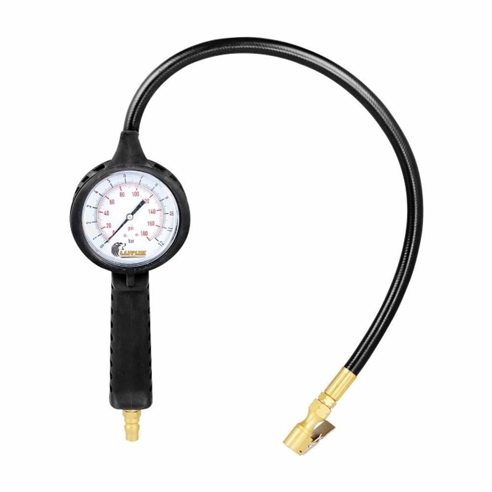 Calibrador Portátil Mecânico Para Pneus 175 Psi 0156 - Lupus