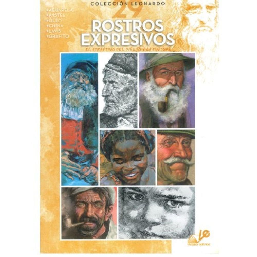 Colecao Leonardo - 29 Rostos Expresivos