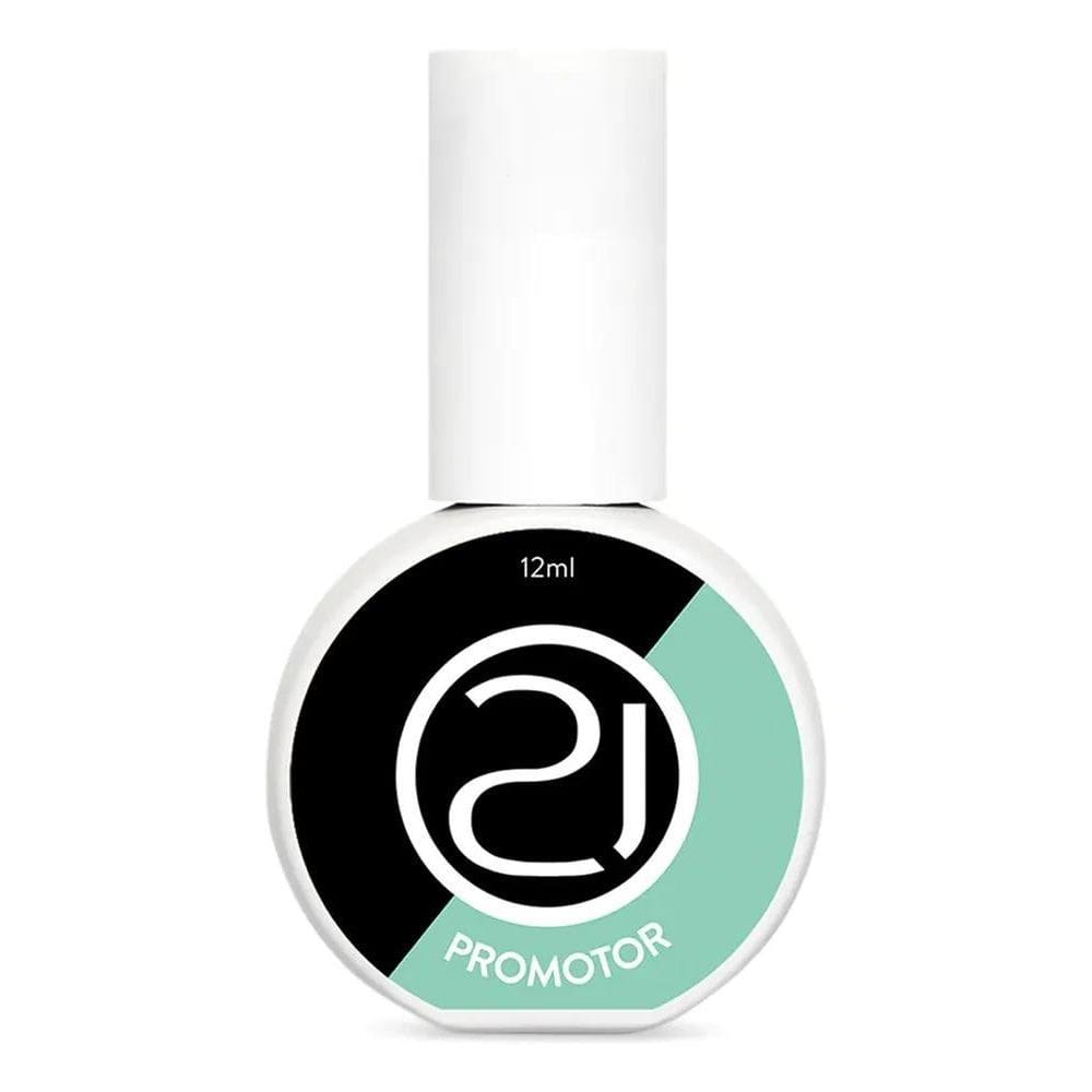 2X Promotor Nails 21 Adesivador 12Ml Cor Transparente