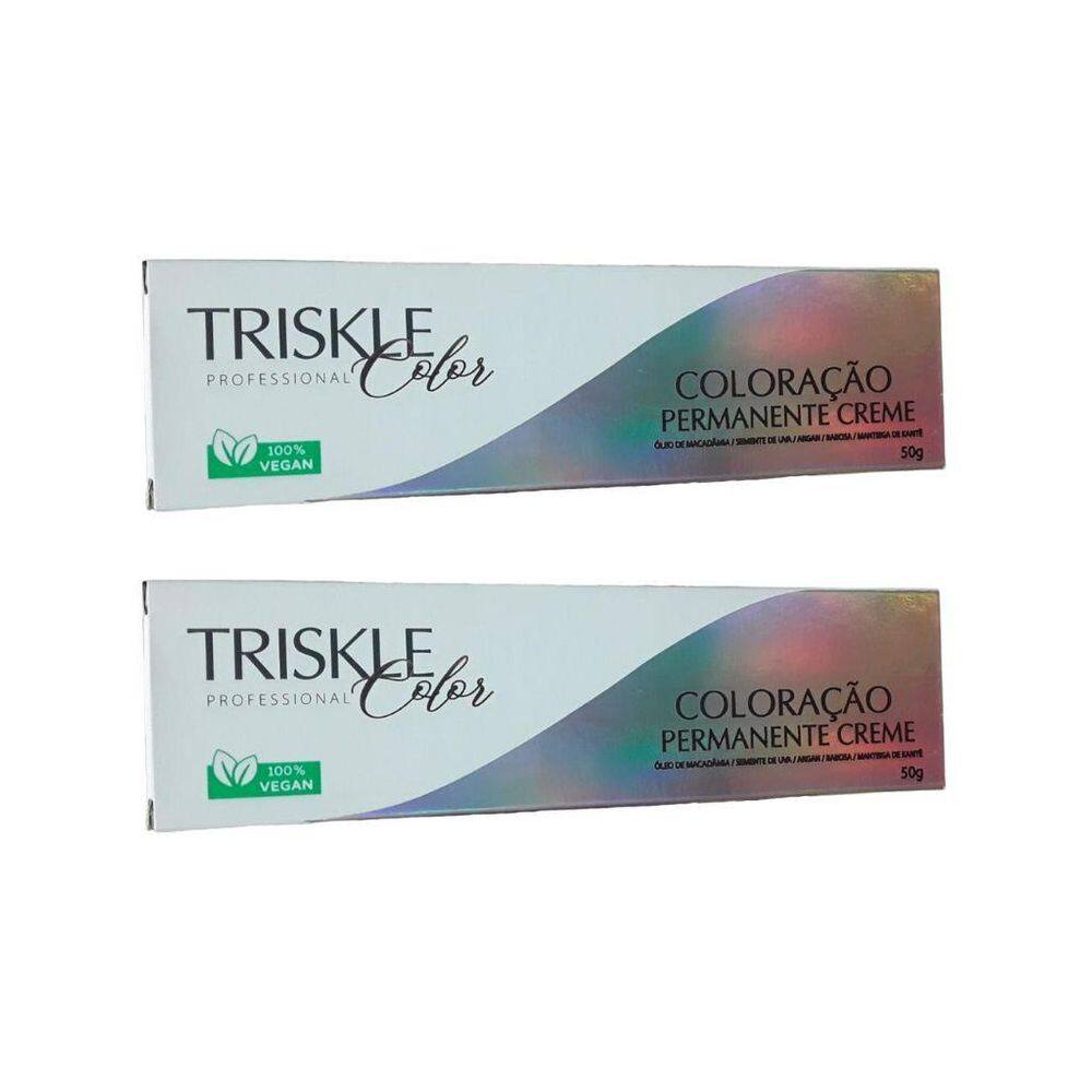 Coloraçao Triskle 0.4 Intensificador Cobre -Kit C/2Un