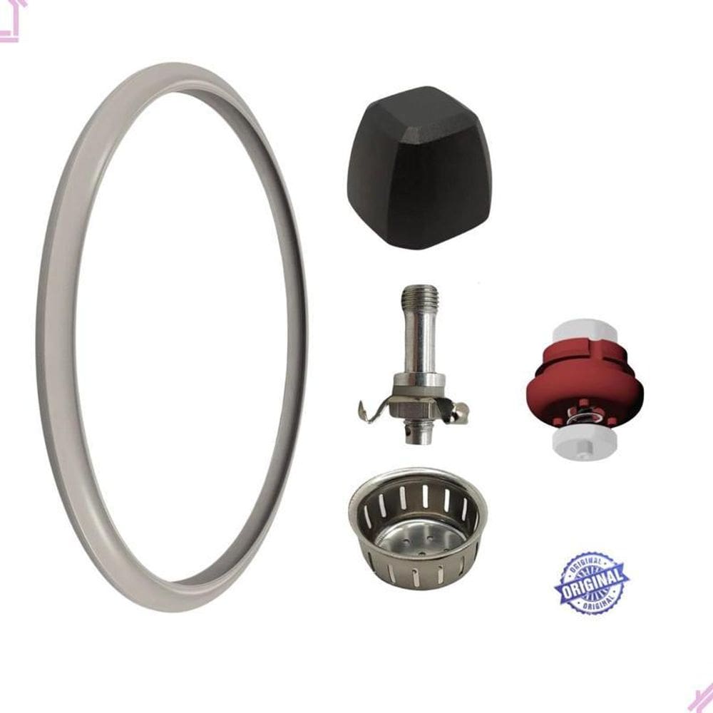 Borracha Peso E Válvula De Segurança Tramontina Torino 4,5L