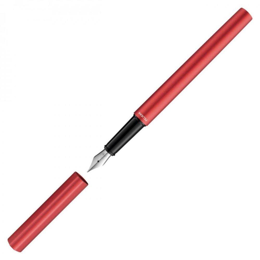 Caneta Tinteiro Pelikan Ineo Fiery Red