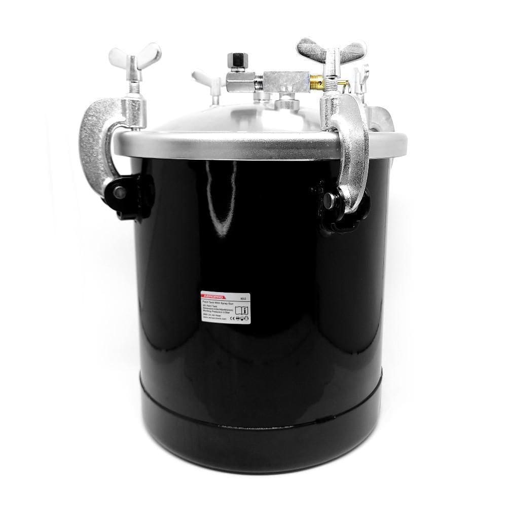 Tanque De Pressão Para Pintura 10Lts Rp8312 - Aeropro