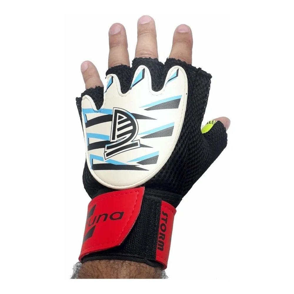 2X Luva Goleiro Futsal Treino Dg Az