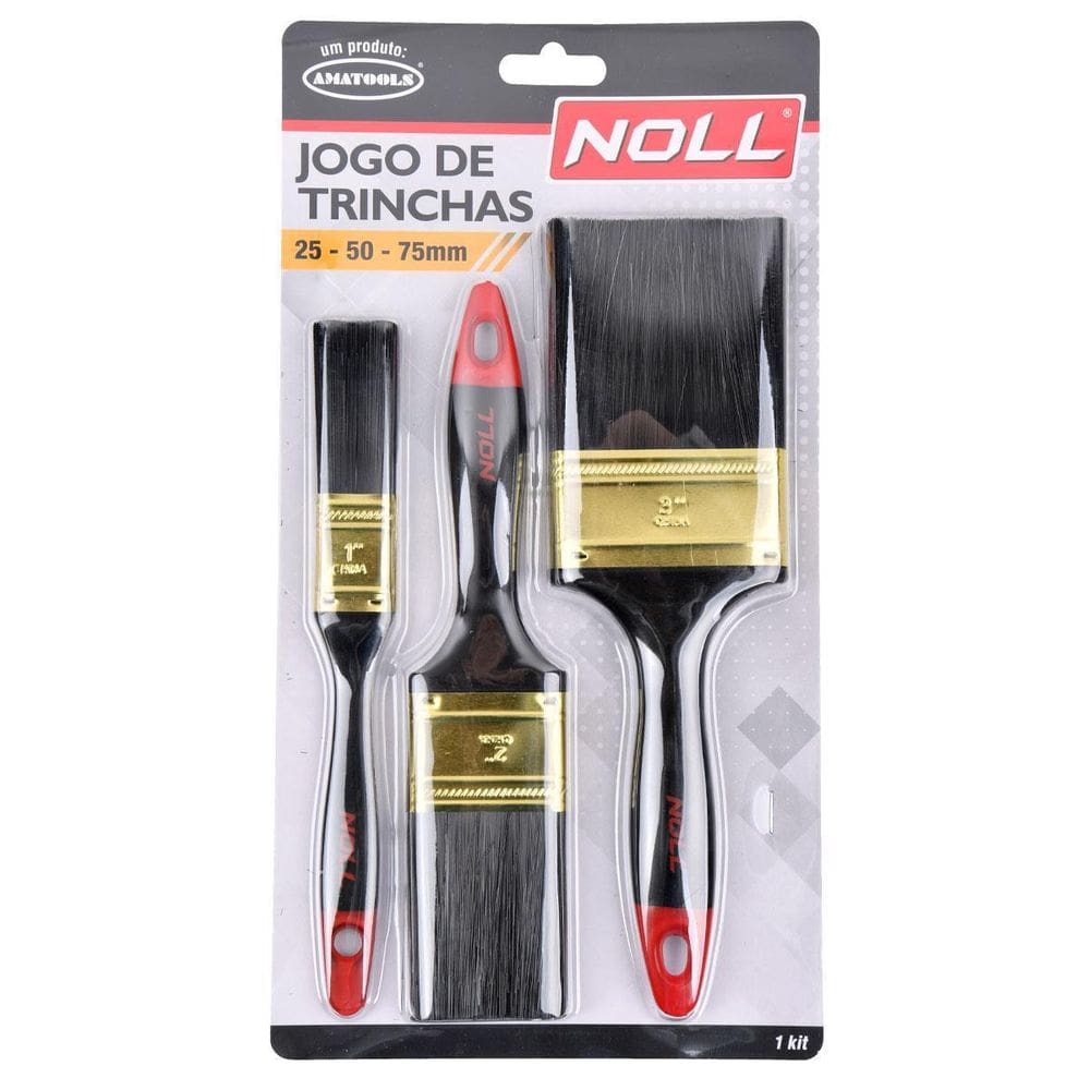 Jogo De Trinchas Com 3 Peças  311,0013  - Noll