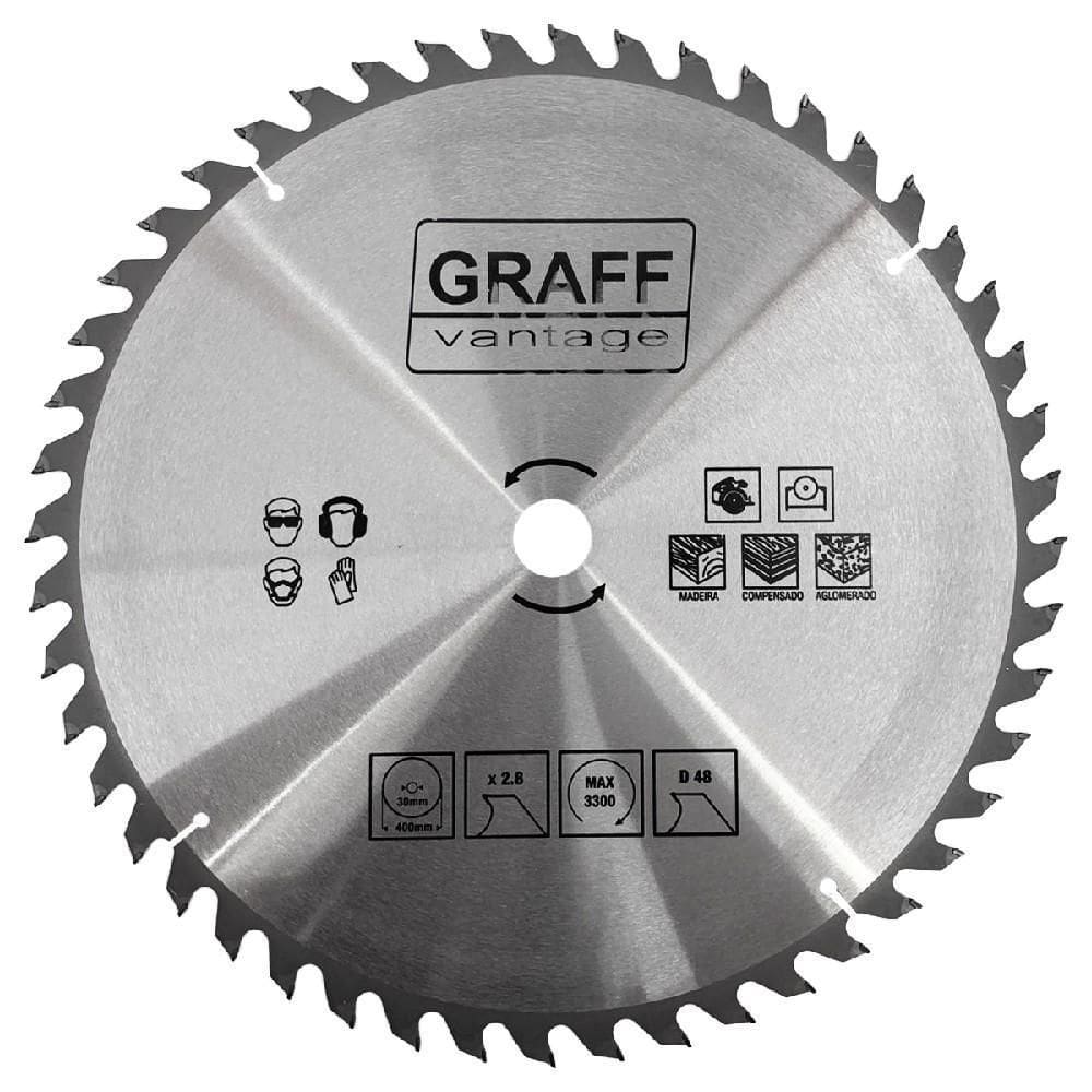Serra Circular Para Madeira 16``X48D 579,0025 Graff Vantage
