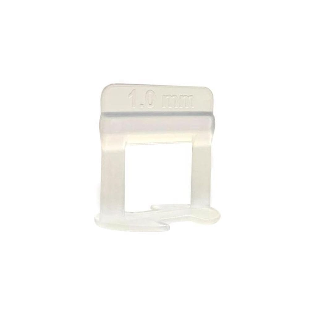Espaçador Nivelador Slim 1,0Mm  1000 Unidades  - Promax
