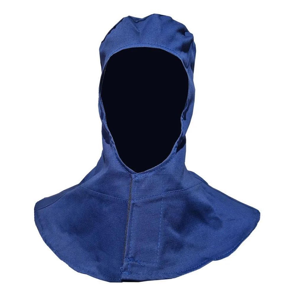 Capuz Soldador Balaclava Brim Antichamas Teknoluvas Azul Un