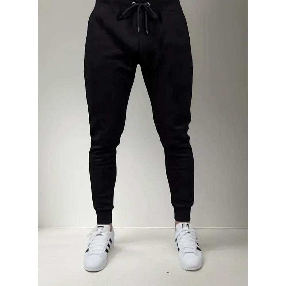 2X Calça Moletom Lisa Masculina Jogger Plus Size G1 G2 G3 G4