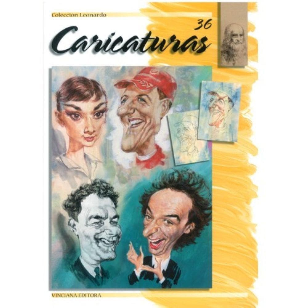 Colecao Leonardo - 36 Caricaturas